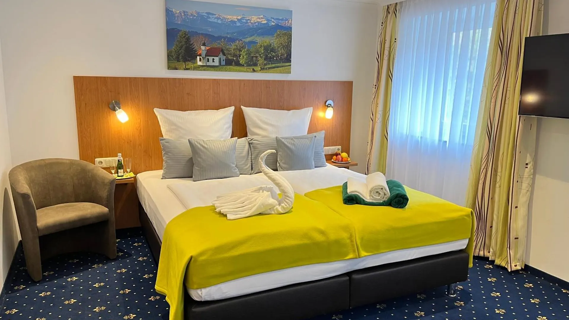 Hotel Post Scheidegg 3*,  Deutschland