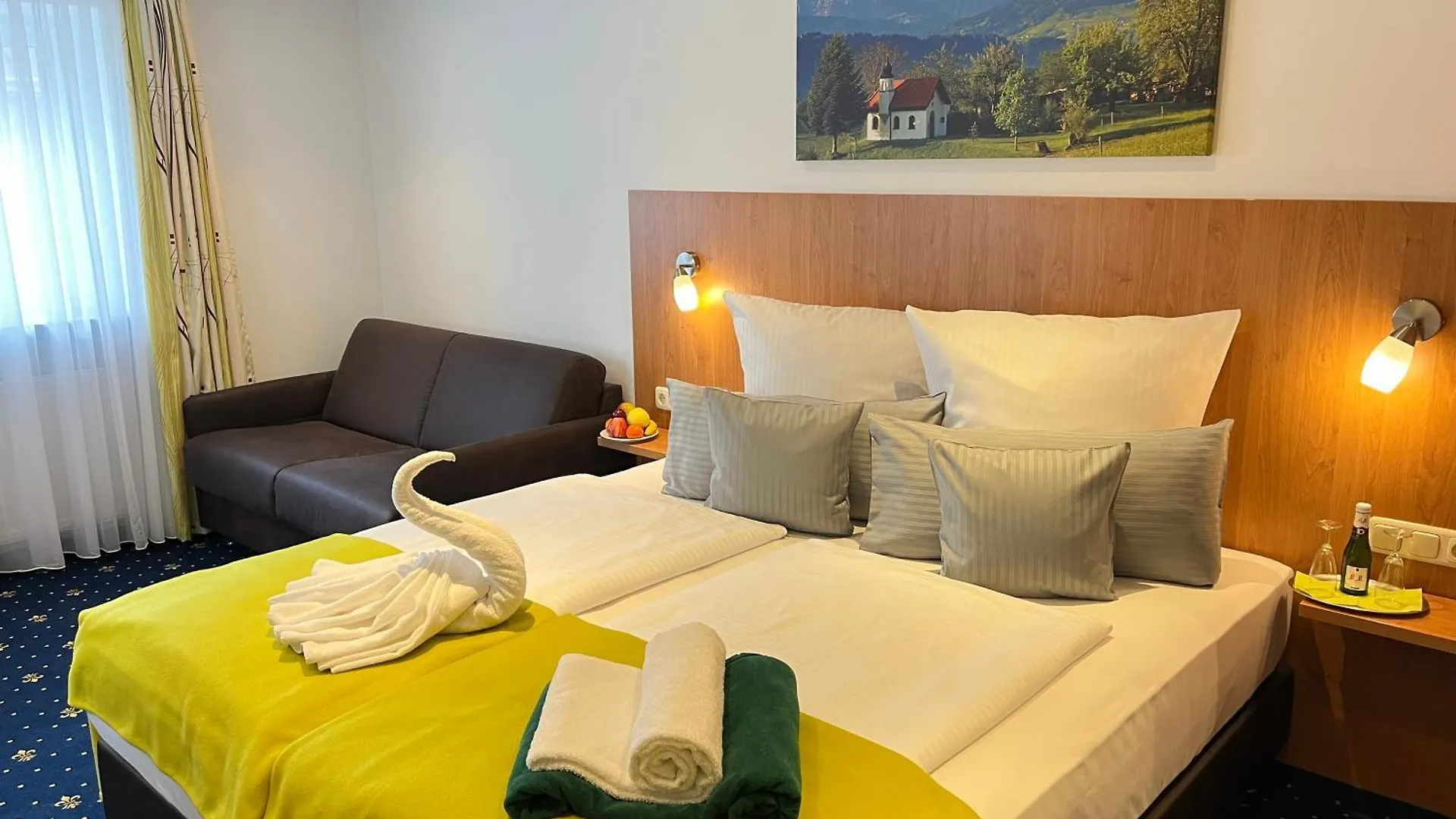 ***  Hotel Post Scheidegg Deutschland